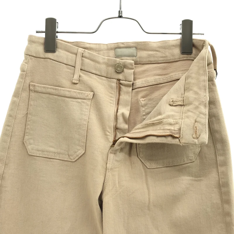 MOTHER / マザー | THE PATCH POCKET ROLLERFRAY パンツ 3110600254 | 26 | レディース