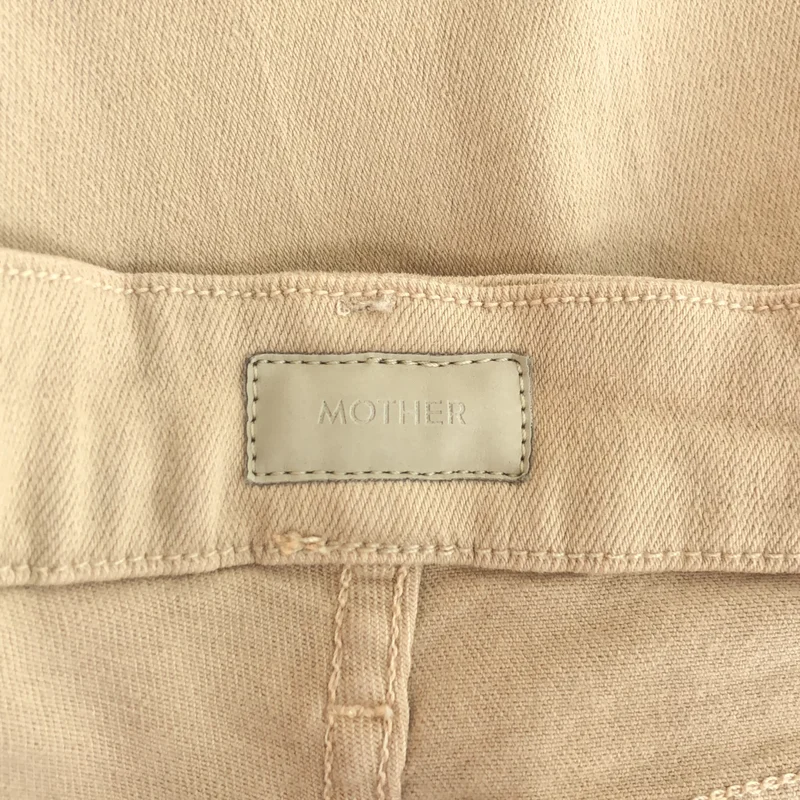 MOTHER / マザー | THE PATCH POCKET ROLLERFRAY パンツ 3110600254 | 26 | レディース
