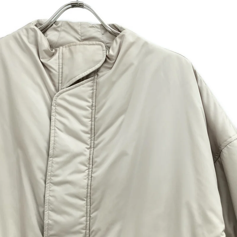 Mame Kurogouchi / マメクロゴウチ | 2025SS | Cording Embroidery Collarless Flight Jacket エンブロイダリー フライトジャケット | 1 | レディース