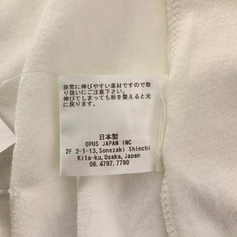OPUS JAPAN / オーパスジャパン | コットン ロングスリーブ カットソー | M-L | メンズ