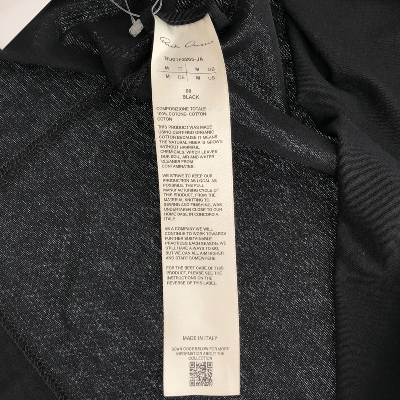 Rick Owens / リックオウエンス | SHORT LEVEL Tシャツ_半袖 | M | メンズ