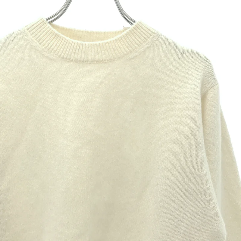 THE SHISHIKUI / シシクイ | ウール カシミヤ クルーネック ショートニット | F | レディース