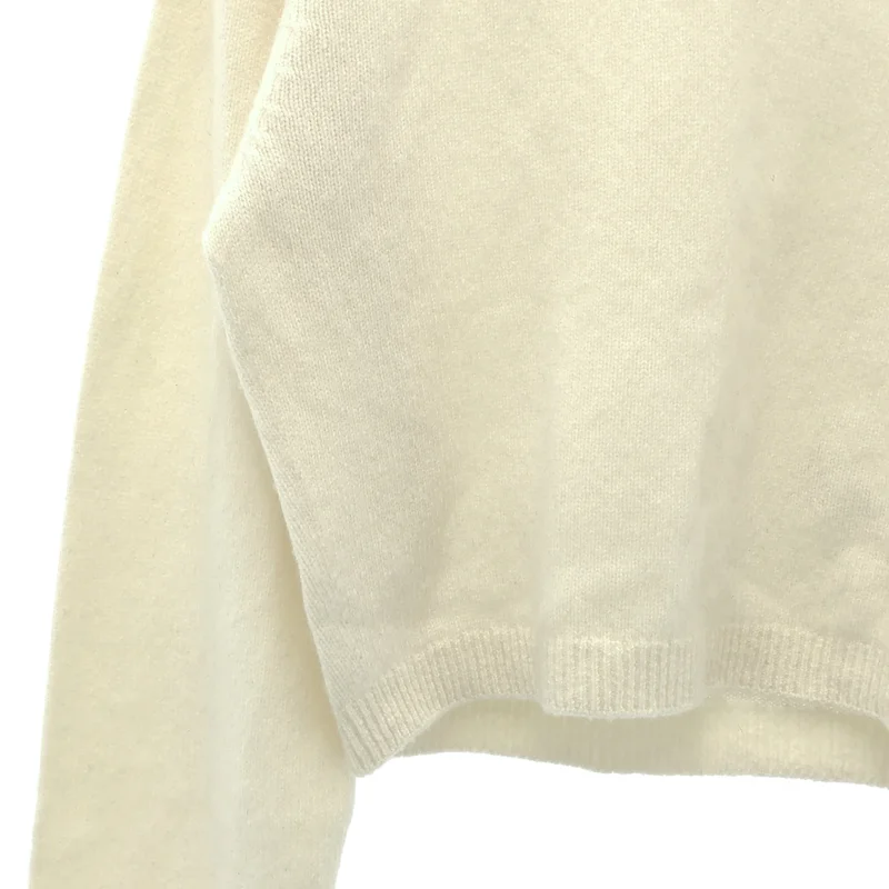 THE SHISHIKUI / シシクイ | ウール カシミヤ クルーネック ショートニット | F | レディース