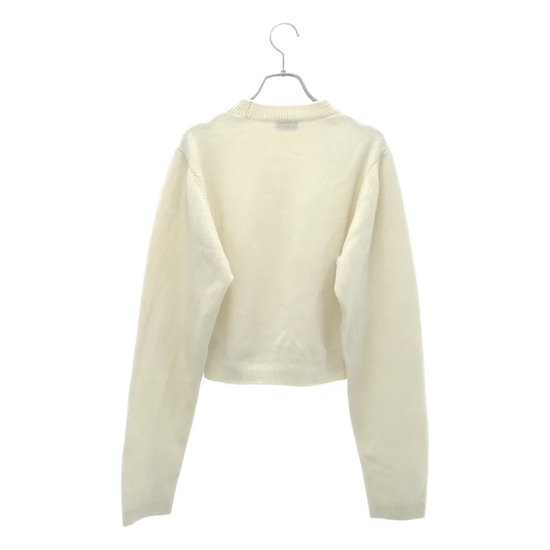 THE SHISHIKUI / シシクイ | ウール カシミヤ クルーネック ショートニット | F | レディース