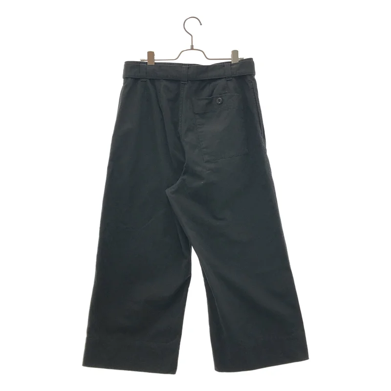 MHL. / エムエイチエルマーガレットハウエル | WASHED COTTON DRILL ベルテッドパンツ | 3 | メンズ