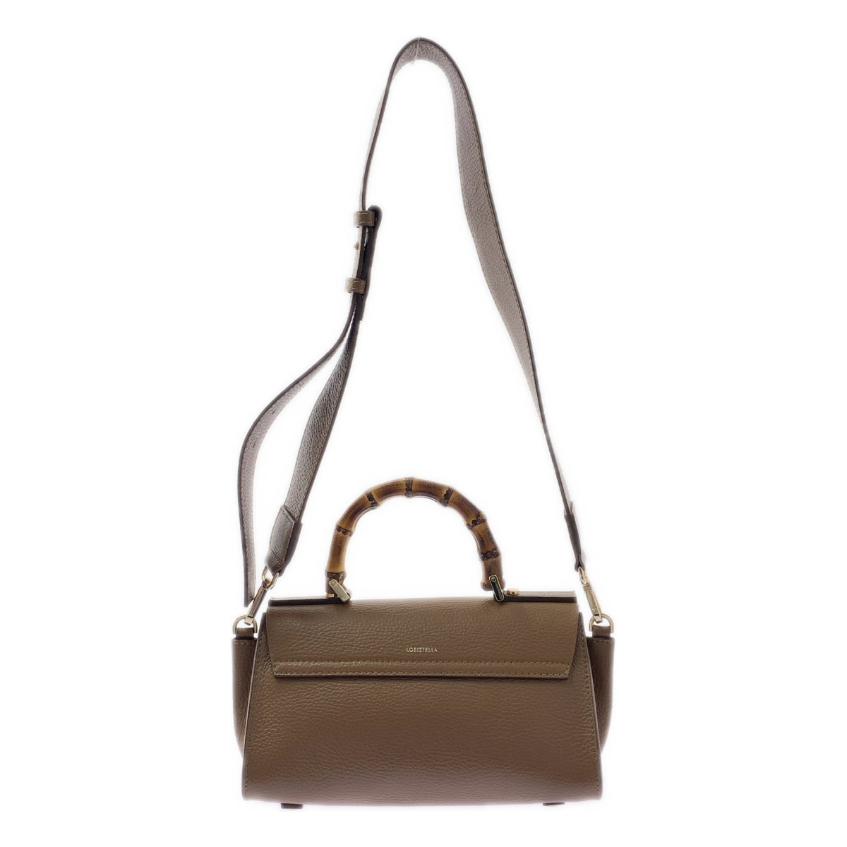 美品】LORISTELLAショルダーバッグ ブラウン 【公式通販】