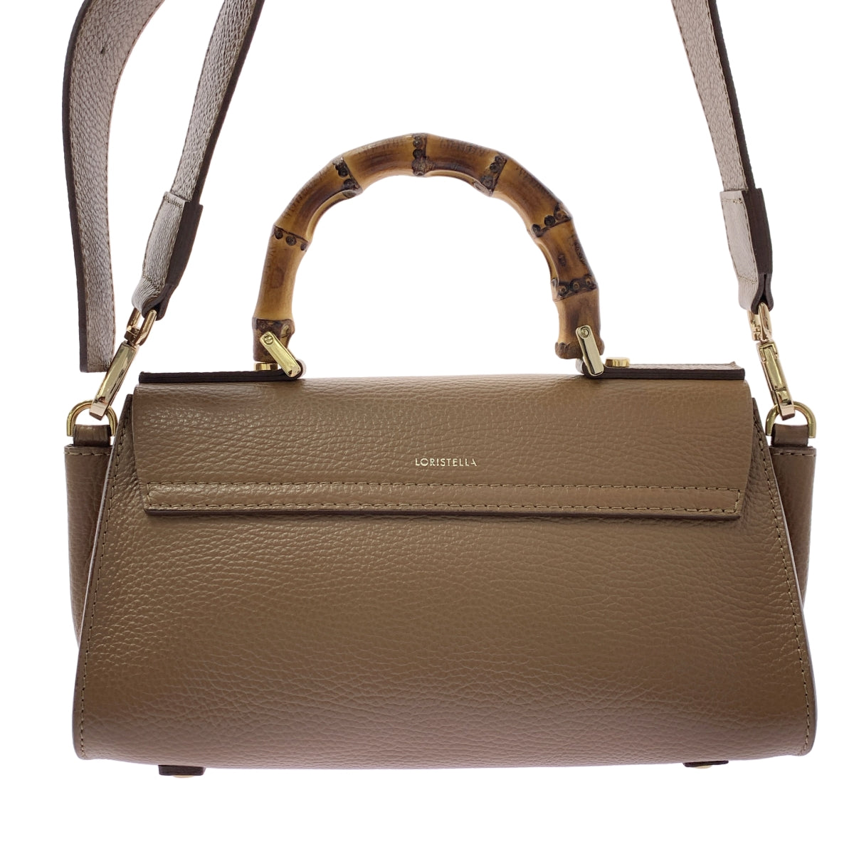 美品】LORISTELLAショルダーバッグ ブラウン 【公式通販】
