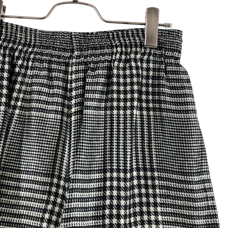 MM6 Maison Margiela / エムエムシックスメゾンマルジェラ | 2021SS | 千鳥格子 タックイージー ハーフパンツ | S | レディース