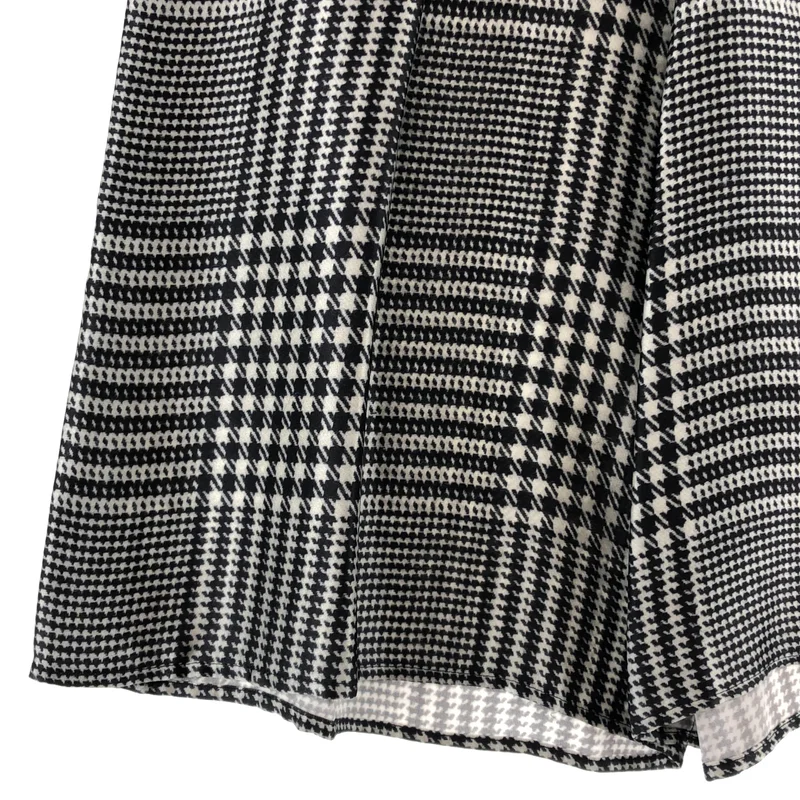 MM6 Maison Margiela / エムエムシックスメゾンマルジェラ | 2021SS | 千鳥格子 タックイージー ハーフパンツ | S | レディース