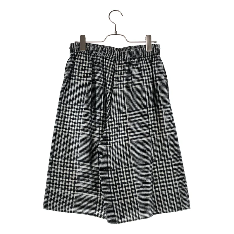 MM6 Maison Margiela / エムエムシックスメゾンマルジェラ | 2021SS | 千鳥格子 タックイージー ハーフパンツ | S | レディース