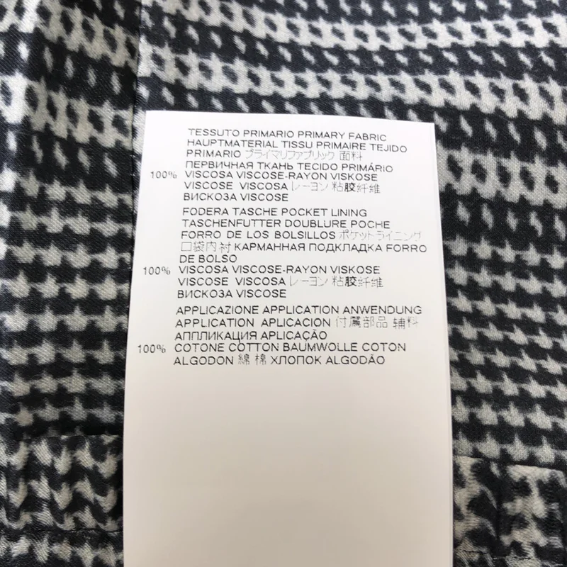 MM6 Maison Margiela / エムエムシックスメゾンマルジェラ | 2021SS | 千鳥格子 タックイージー ハーフパンツ | S | レディース