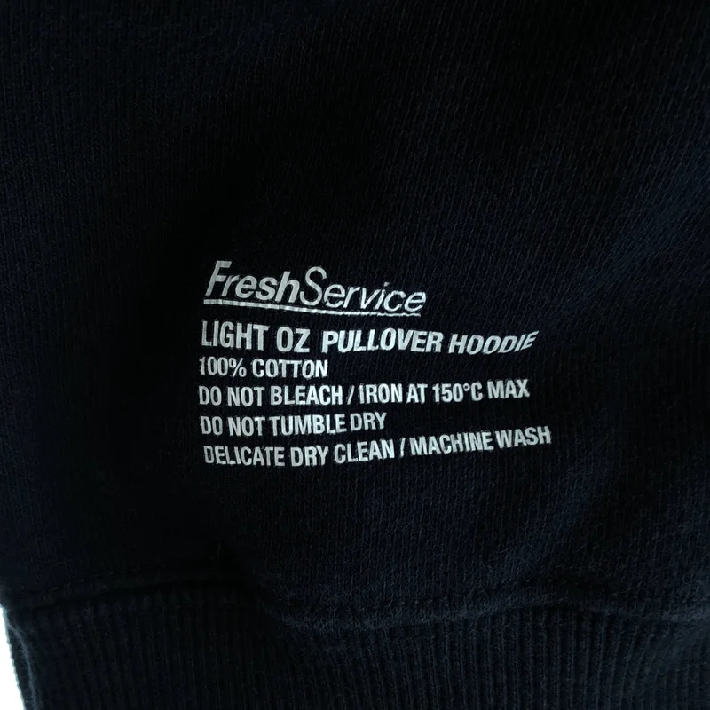 FreshService / フレッシュサービス | 2022AW | ライトオンス プルオーバーフーディー | M | メンズ