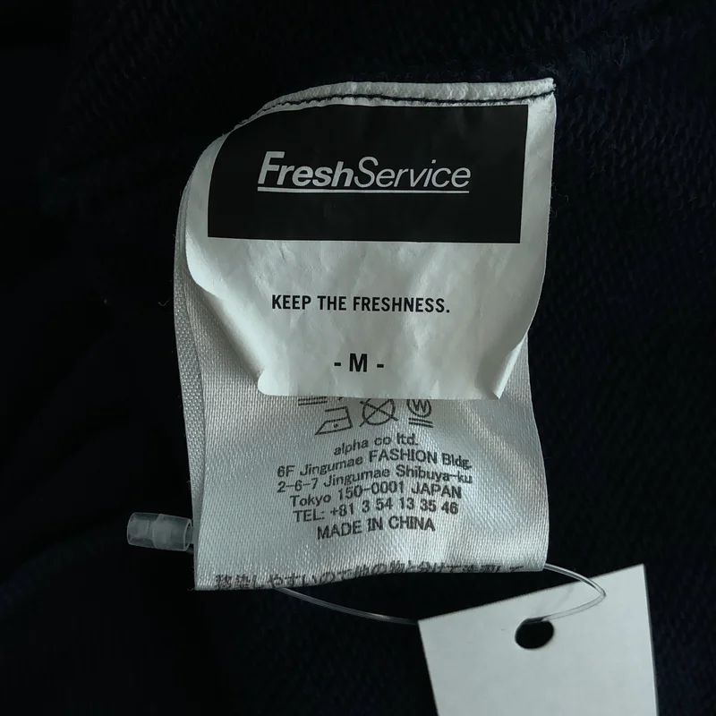 FreshService / フレッシュサービス | 2022AW | ライトオンス プルオーバーフーディー | M | メンズ
