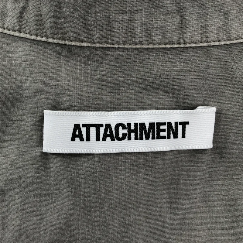 ATTACHMENT / アタッチメント | 2023SS | CO LAWN POCKETLESS L/S SHIRT / コットンローン ポケットレス ロングスリーブシャツ | 1 | メンズ