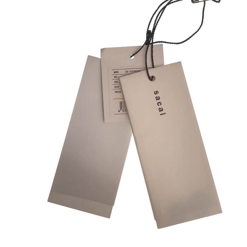 sacai / サカイ | Cotton Chino Pants パンツ 26-03968M | 1 | メンズ