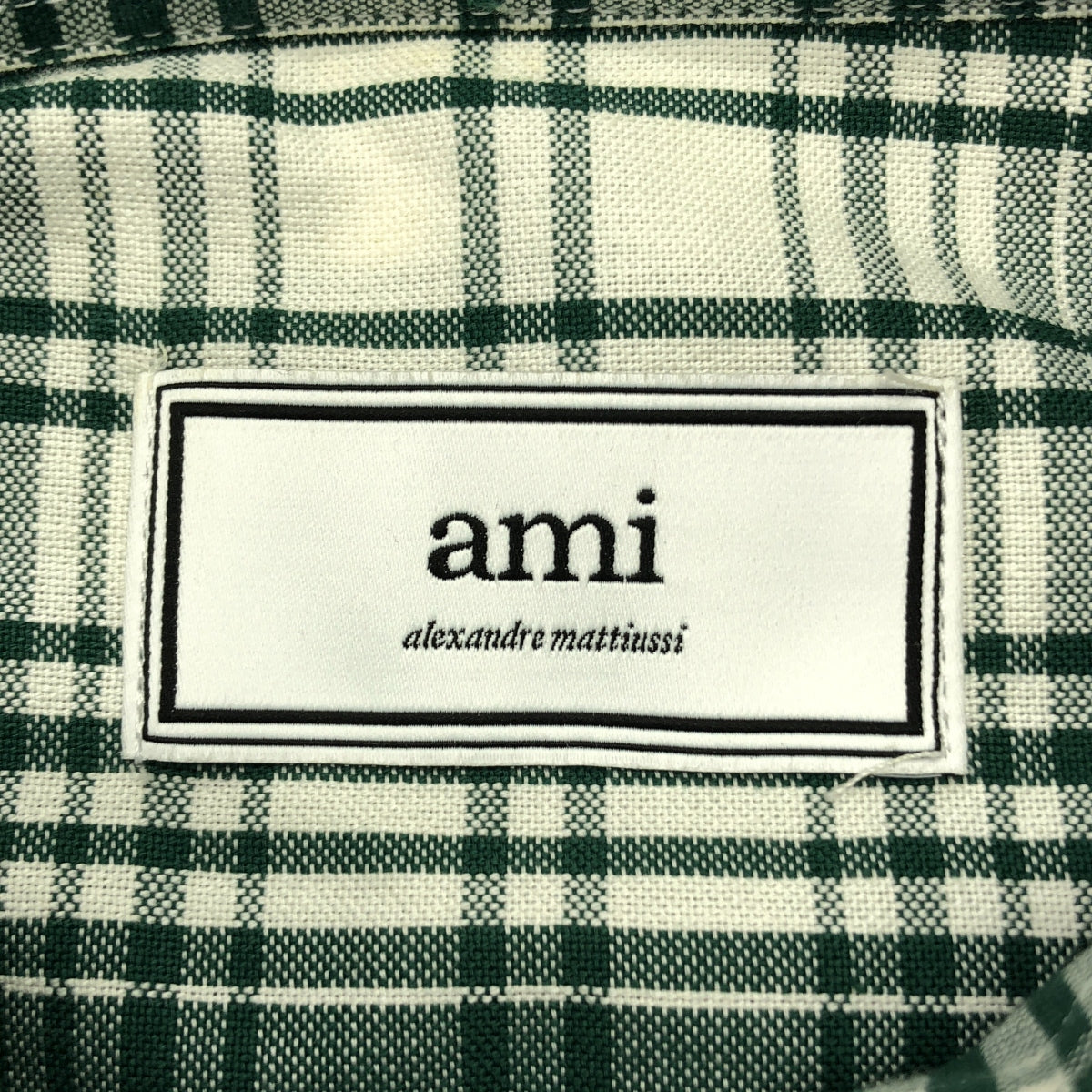 美品】 AMI Alexandre Mattiussi / アミ・アレクサンドルマテュッシ