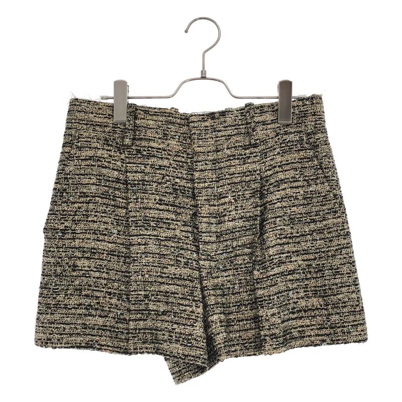 Chloe / クロエ | ラメ ツイード ショートパンツ | 36 | レディース