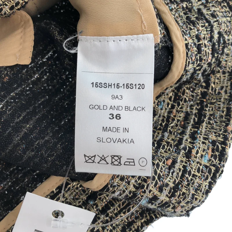 Chloe / クロエ | ラメ ツイード ショートパンツ | 36 | レディース