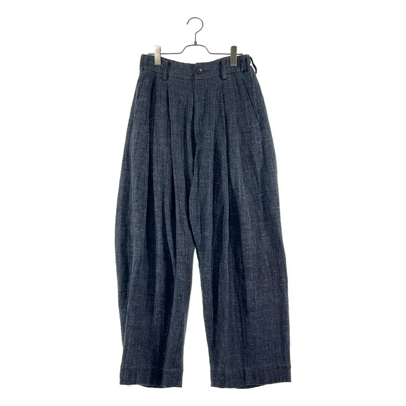 ziggy chen / ジギーチェン | 2025AW | DROP CROTCH WIDE LEG TROUSERS / 2タック ワイド トラウザーズ パンツ | 44 | メンズ