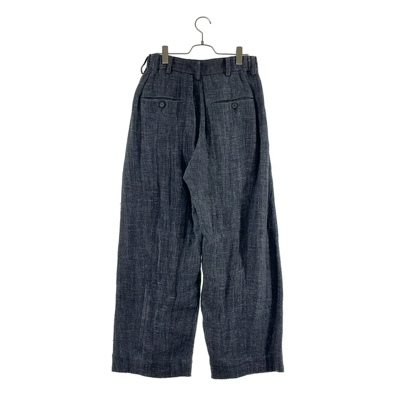 ziggy chen / ジギーチェン | 2025AW | DROP CROTCH WIDE LEG TROUSERS / 2タック ワイド トラウザーズ パンツ | 44 | メンズ