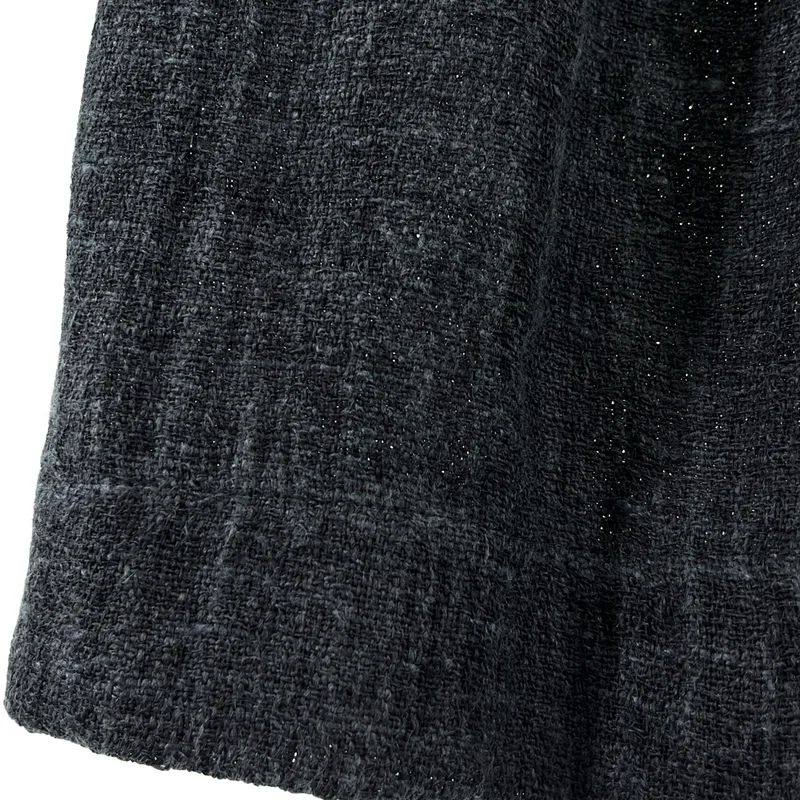 ziggy chen / ジギーチェン | 2025AW | DROP CROTCH WIDE LEG TROUSERS / 2タック ワイド トラウザーズ パンツ | 44 | メンズ