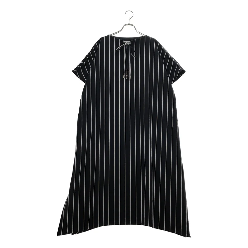 THE RERACS / ザリラクス | ストライプ カフタンドレス | 36 | レディース