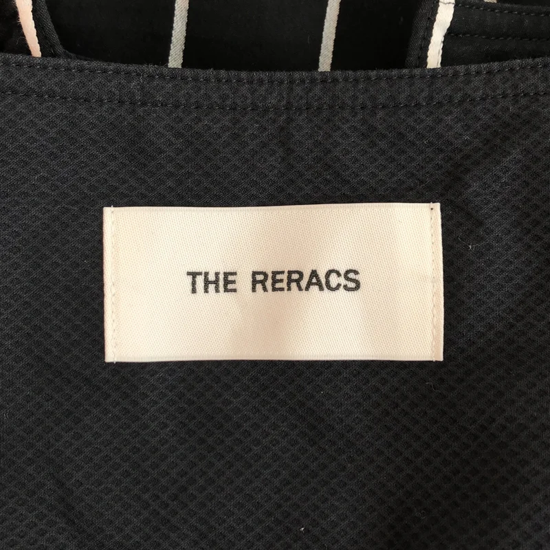 THE RERACS / ザリラクス | ストライプ カフタンドレス | 36 | レディース