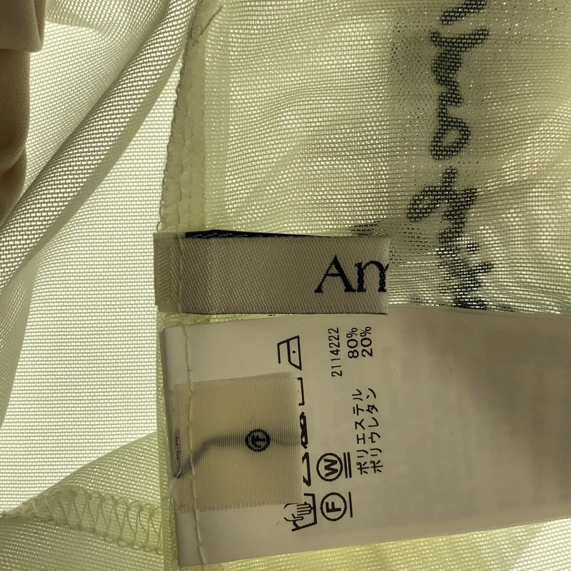 AMERI / アメリ | × LITTLE FUNNY FACE / SHEER TOP / シアートップス | F | レディース