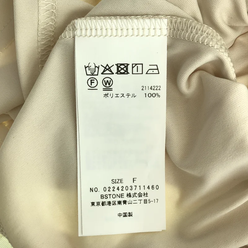 AMERI / アメリ | × LITTLE FUNNY FACE / SHEER TOP / シアートップス | F | レディース