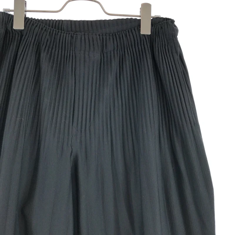 HOMME PLISSE ISSEY MIYAKE / オムプリッセイッセイミヤケ | プリーツ テーパードパンツ | 2 | メンズ