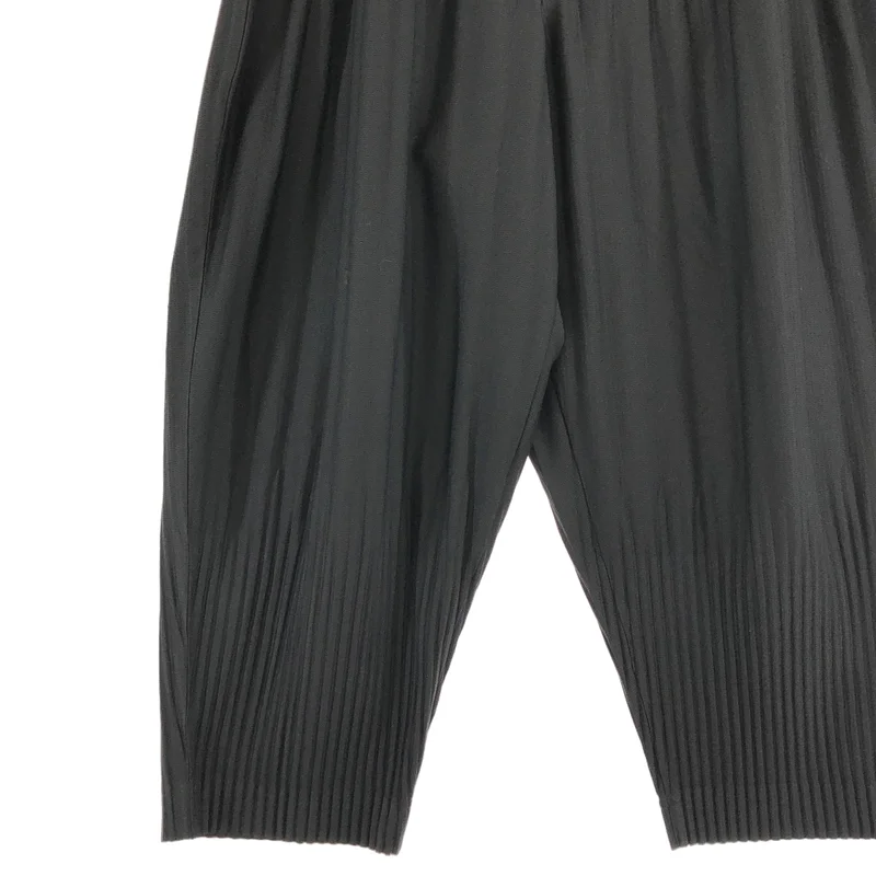 HOMME PLISSE ISSEY MIYAKE / オムプリッセイッセイミヤケ | プリーツ テーパードパンツ | 2 | メンズ