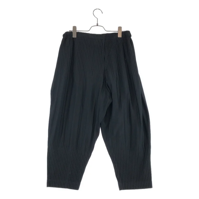 HOMME PLISSE ISSEY MIYAKE / オムプリッセイッセイミヤケ | プリーツ テーパードパンツ | 2 | メンズ