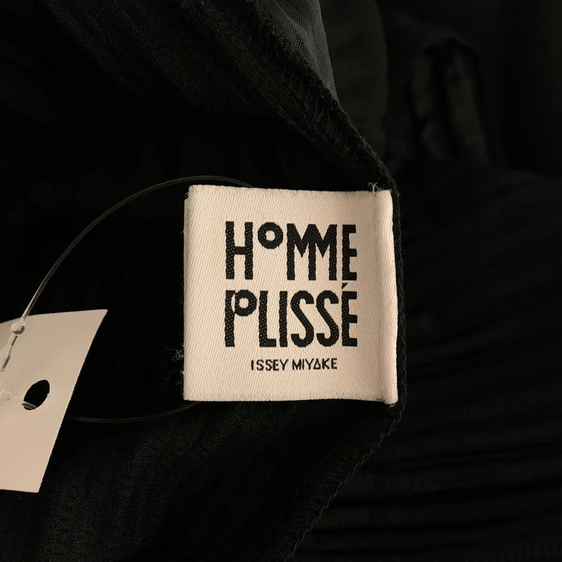 HOMME PLISSE ISSEY MIYAKE / オムプリッセイッセイミヤケ | プリーツ テーパードパンツ | 2 | メンズ