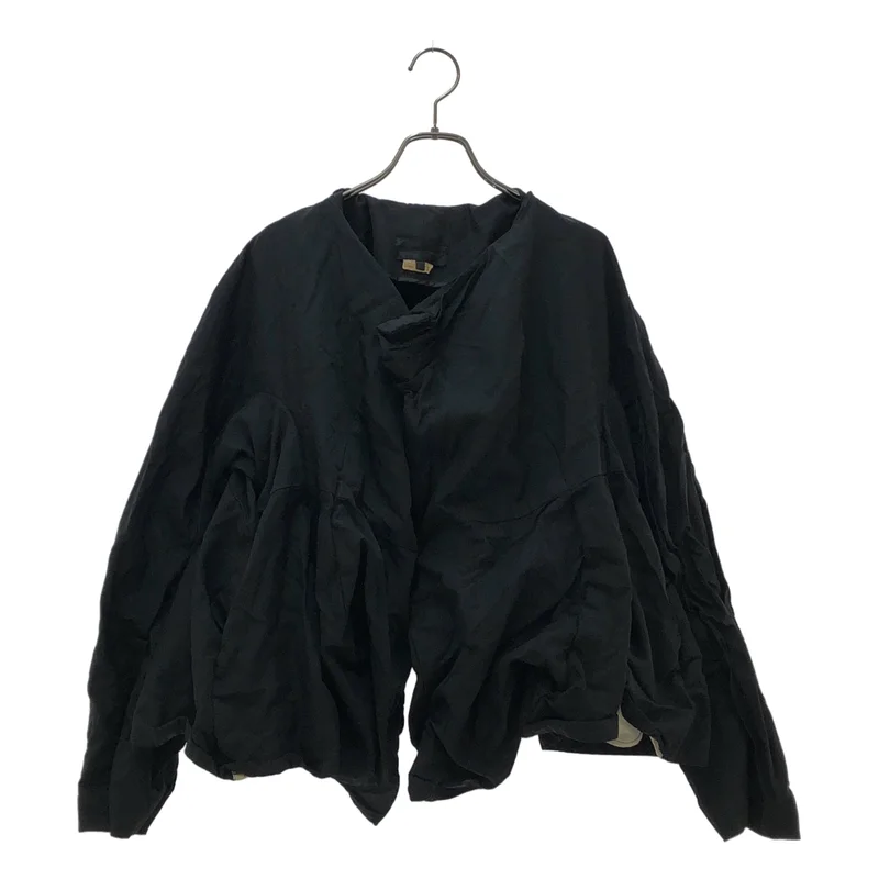 COMME des GARCONS / コムデギャルソン | 2021SS | ノーカラー ジャケット GG-J004 | M | レディース