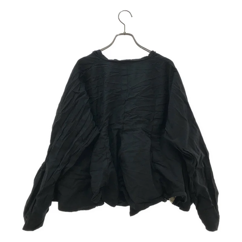 COMME des GARCONS / コムデギャルソン | 2021SS | ノーカラー ジャケット GG-J004 | M | レディース