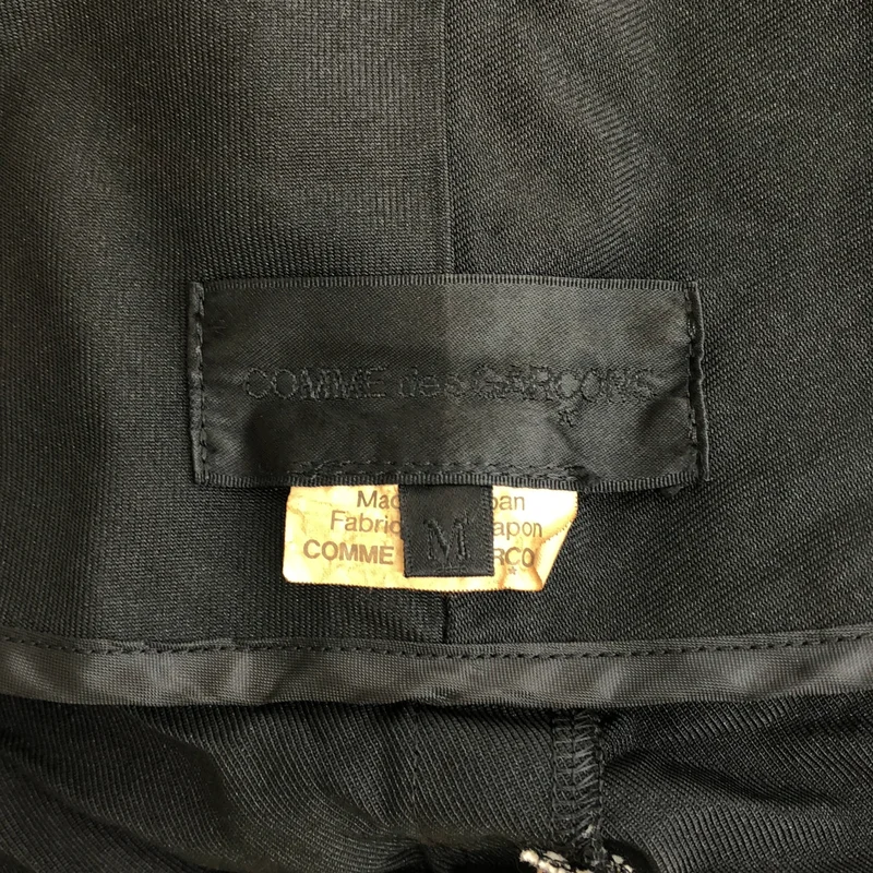 COMME des GARCONS / コムデギャルソン | 2021SS | ノーカラー ジャケット GG-J004 | M | レディース