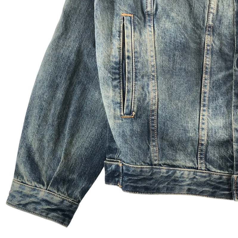 REPRESENT / リプレゼント | ヴィンテージ加工 デニムジャケット | M | メンズ