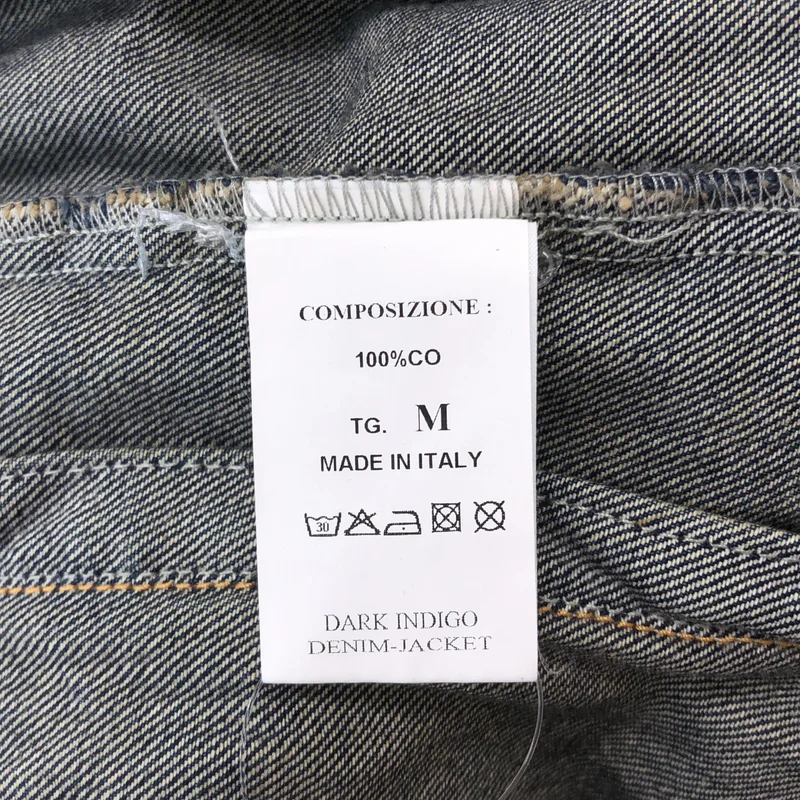 REPRESENT / リプレゼント | ヴィンテージ加工 デニムジャケット | M | メンズ