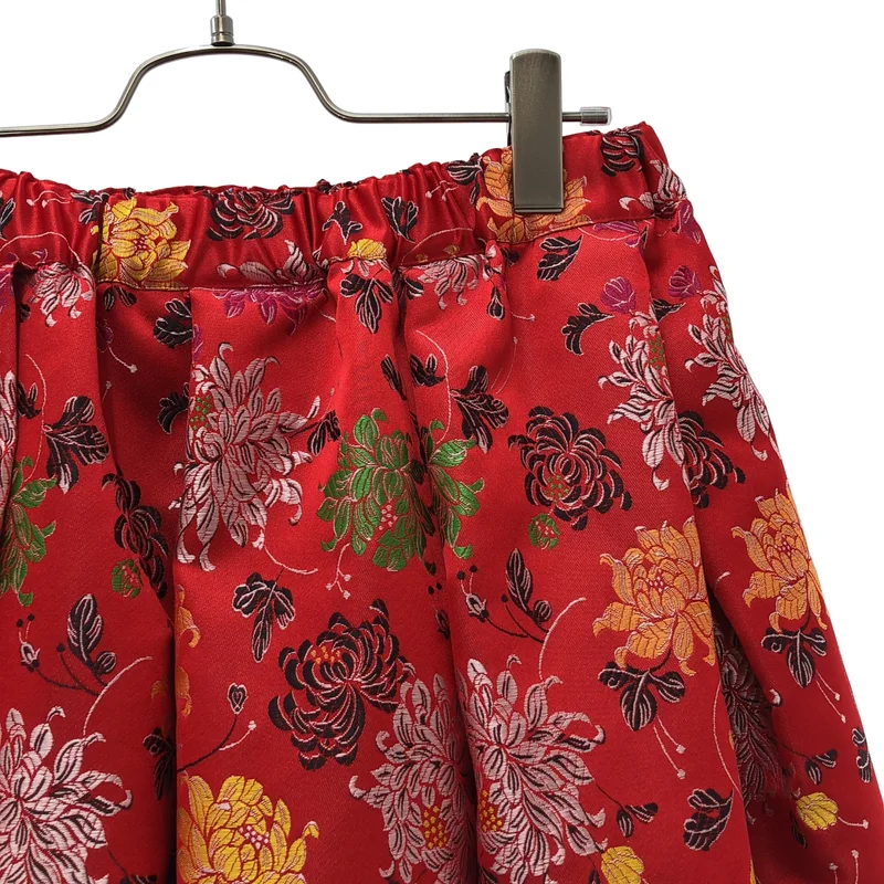 COMME des GARCONS / コムデギャルソン | 2025SS | 刺しゅう スカート GO-S001 | S | レディース