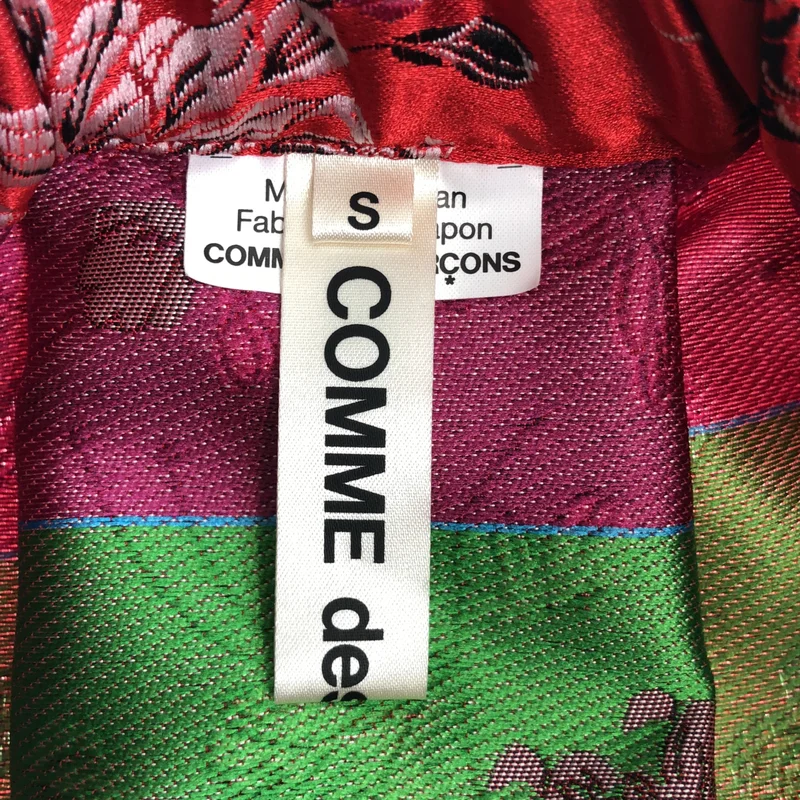 COMME des GARCONS / コムデギャルソン | 2025SS | 刺しゅう スカート GO-S001 | S | レディース
