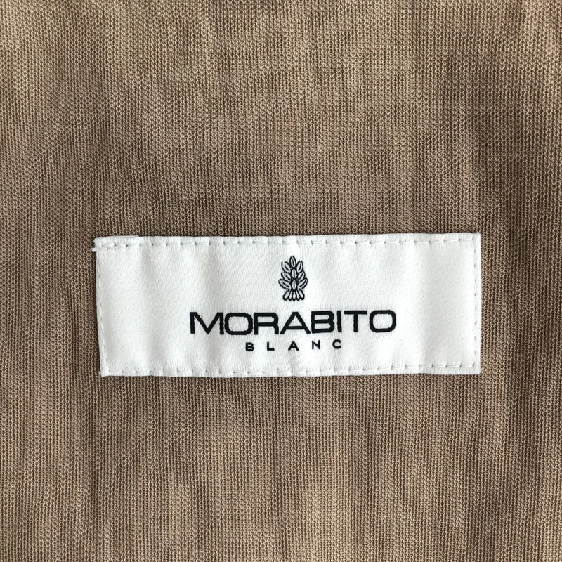 MORABITO / モラビト | ノースリーブ ボタンレスコート | 38 | レディース