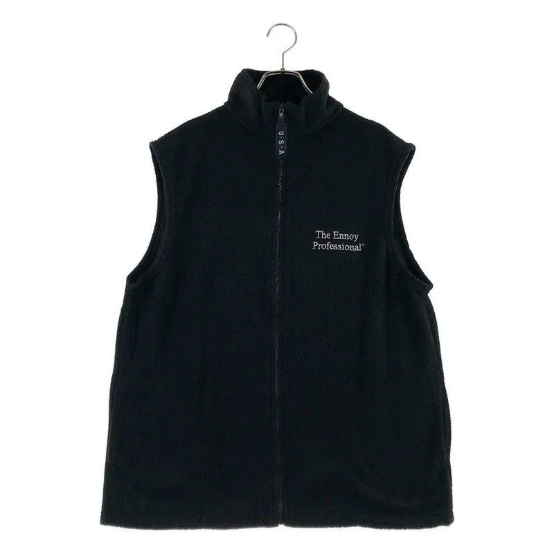 ENNOY　PROFESSIONAL FLEECE VEST BLACK　L The Ennoy Professional / ザエンノイプロフェッショナル – KLD