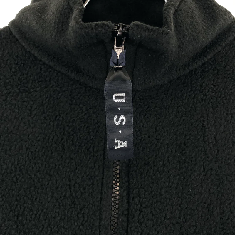 The Ennoy Professional / ザエンノイプロフェッショナル | FLEECE VEST / USA製 フリース ベスト | L | メンズ