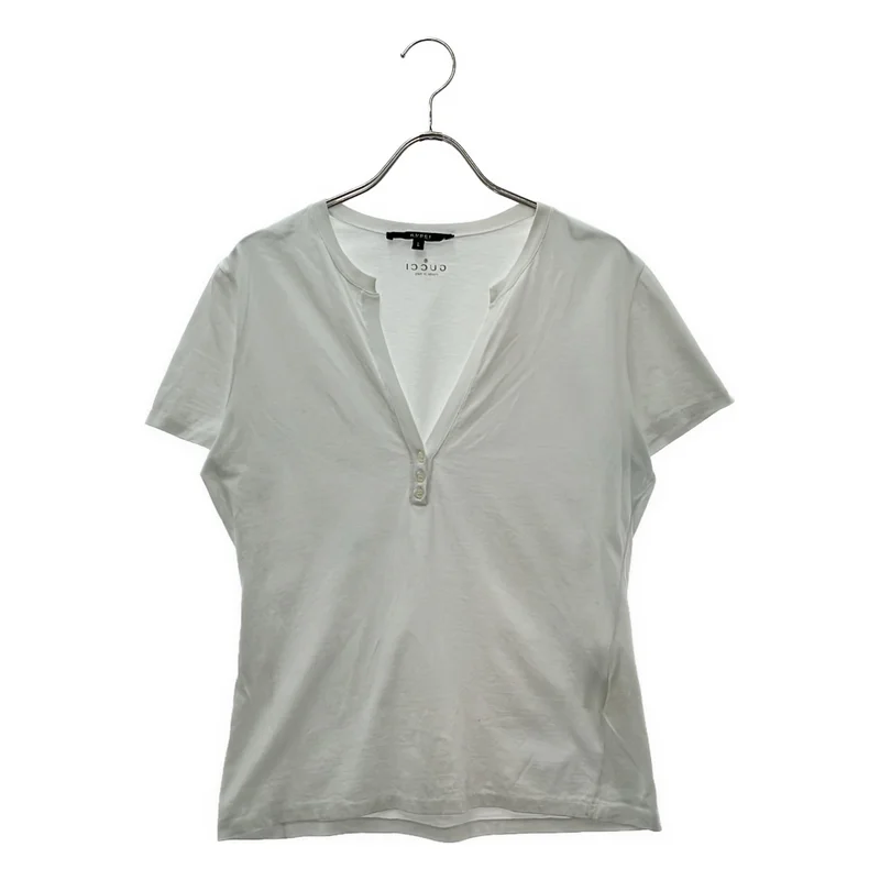 GUCCI / グッチ | Tシャツ_半袖 154789. X9319 | L | レディース