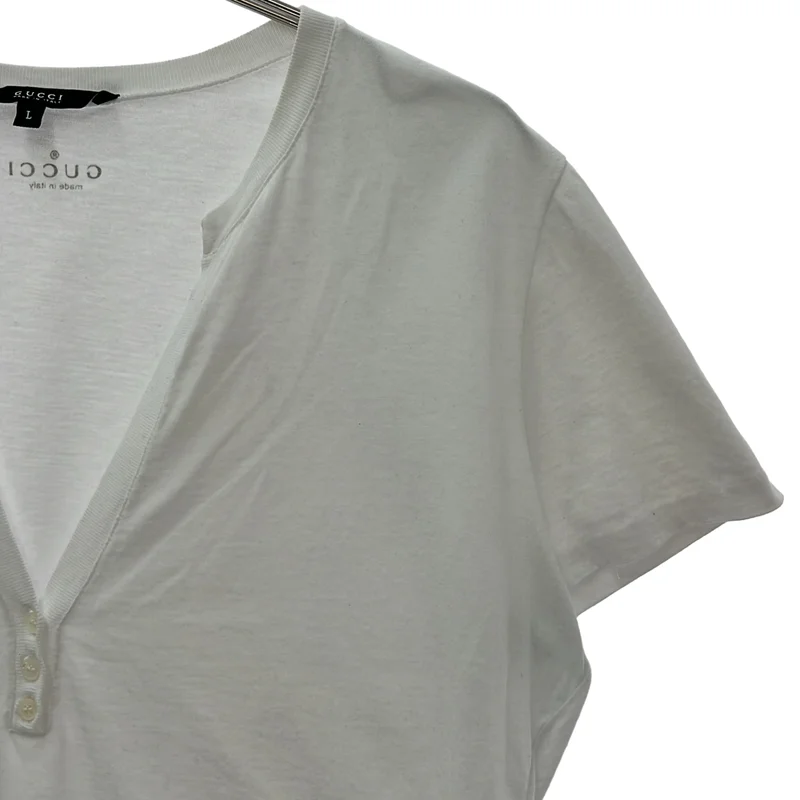 GUCCI / グッチ | Tシャツ_半袖 154789. X9319 | L | レディース