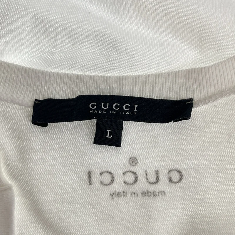 GUCCI / グッチ | Tシャツ_半袖 154789. X9319 | L | レディース