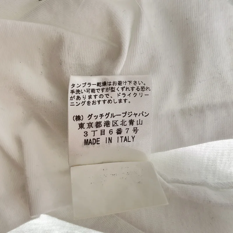 GUCCI / グッチ | Tシャツ_半袖 154789. X9319 | L | レディース