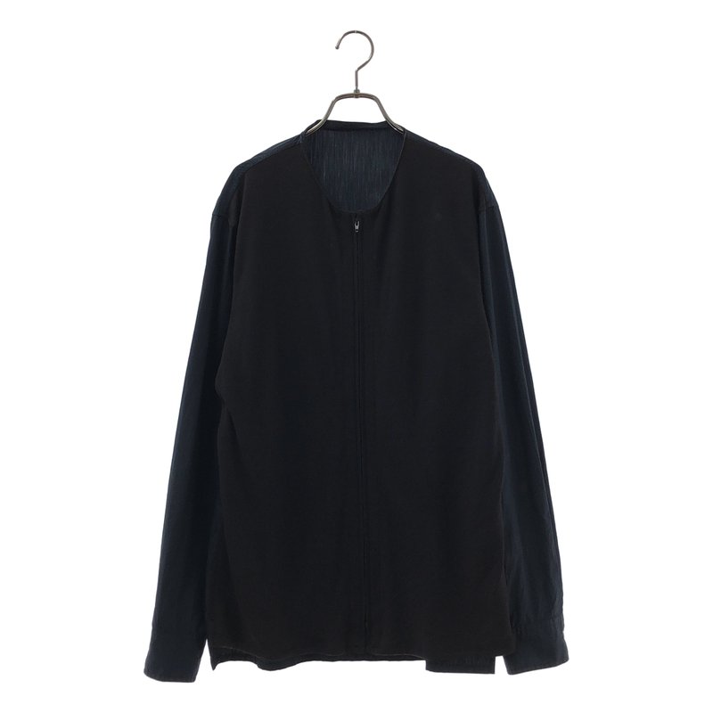 YOHJI YAMAMOTO POUR HOMME / ヨウジヤマモトプールオム | 異素材 ジップ カーディガン ジャケット HV-B17-812 | 3 | メンズ