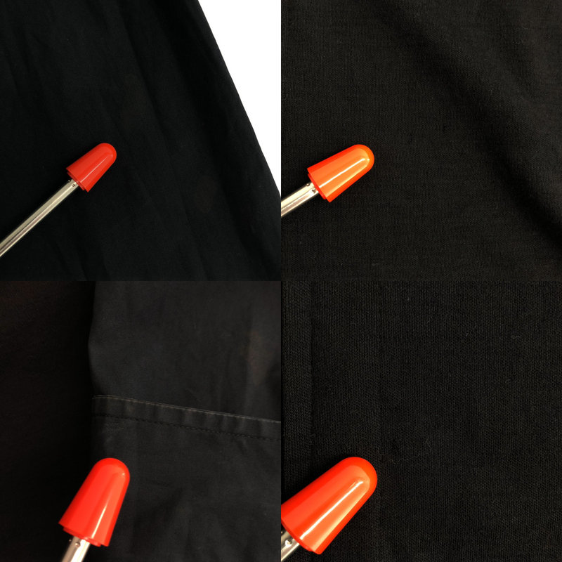 YOHJI YAMAMOTO POUR HOMME / ヨウジヤマモトプールオム | 異素材 ジップ カーディガン ジャケット HV-B17-812 | 3 | メンズ