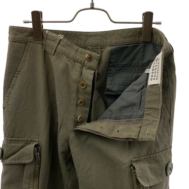Maison Martin Margiela / メゾンマルタンマルジェラ | 2012SS | ジップポケットカーゴパンツ | 46 | メンズ